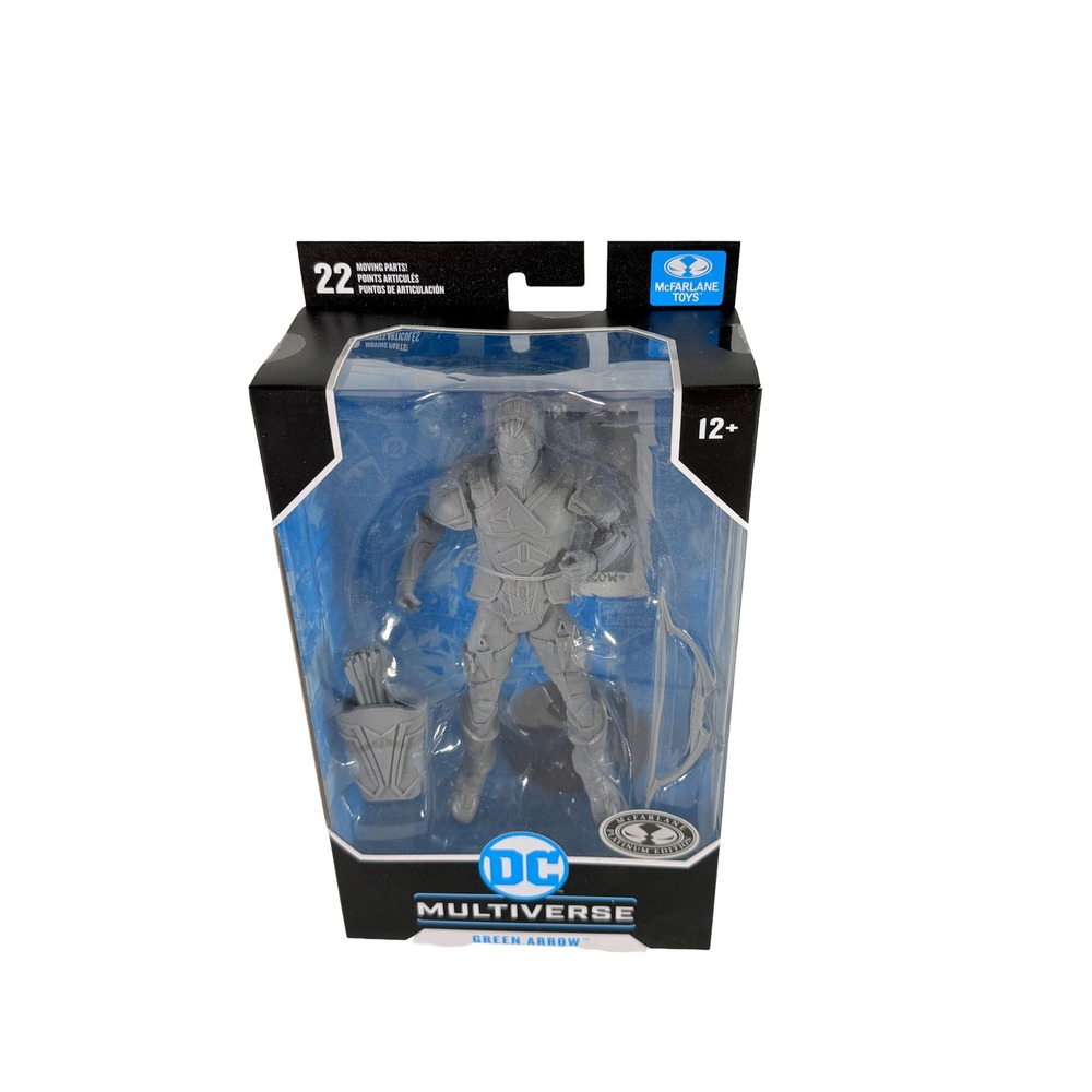McFarlane DC Multiverse Injustice 2 Green Arrow Platinum Edition 7" Figure NIB